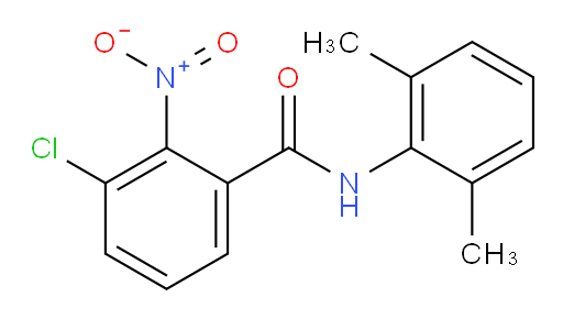 3-chloro-N-(2,6-dimethylphenyl)-2-nitrobenzamide