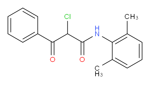 2-chloro-N-(2,6-dimethylphenyl)-3-oxo-3-phenylpropanamide