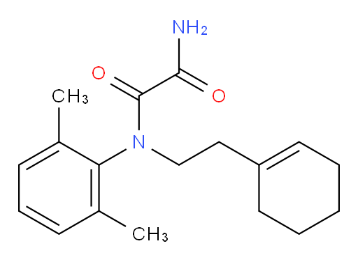 N1-(2-(cyclohex-1-en-1-yl)ethyl)-N1-(2,6-dimethylphenyl)oxalamide