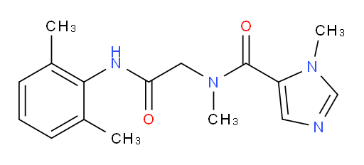 N-(2-((2,6-dimethylphenyl)amino)-2-oxoethyl)-N,1-dimethyl-1H-imidazole-5-carboxamide