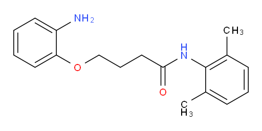 4-(2-aminophenoxy)-N-(2,6-dimethylphenyl)butanamide