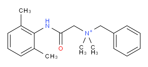 N-benzyl-2-((2,6-dimethylphenyl)amino)-N,N-dimethyl-2-oxoethanaminium