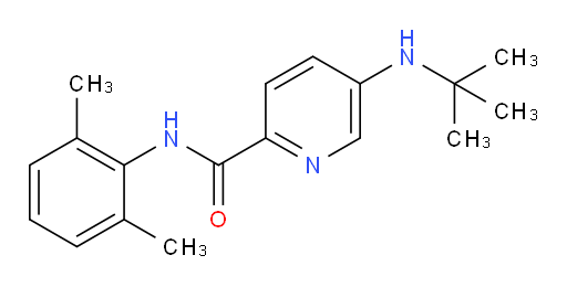 5-(tert-butylamino)-N-(2,6-dimethylphenyl)picolinamide