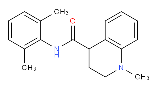 N-(2,6-dimethylphenyl)-1-methyl-1,2,3,4-tetrahydroquinoline-4-carboxamide