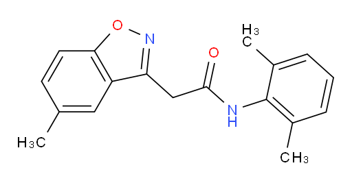 N-(2,6-dimethylphenyl)-2-(5-methylbenzo[d]isoxazol-3-yl)acetamide