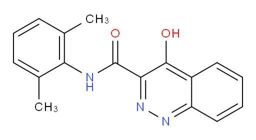 N-(2,6-dimethylphenyl)-4-hydroxycinnoline-3-carboxamide