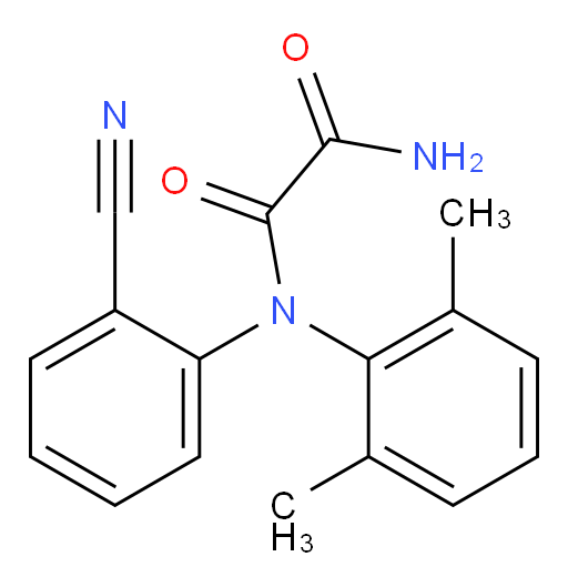 N1-(2-cyanophenyl)-N1-(2,6-dimethylphenyl)oxalamide