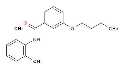 3-butoxy-N-(2,6-dimethylphenyl)benzamide
