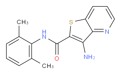 3-amino-N-(2,6-dimethylphenyl)thieno[3,2-b]pyridine-2-carboxamide