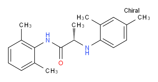 (S)-N-(2,6-dimethylphenyl)-2-((2,4-dimethylphenyl)amino)propanamide