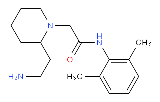 2-(2-(2-aminoethyl)piperidin-1-yl)-N-(2,6-dimethylphenyl)acetamide