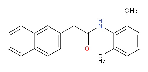 N-(2,6-dimethylphenyl)-2-(naphthalen-2-yl)acetamide
