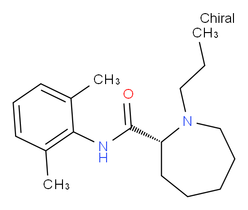 (R)-N-(2,6-dimethylphenyl)-1-propylazepane-2-carboxamide