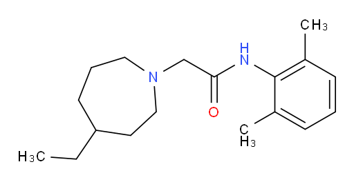 N-(2,6-dimethylphenyl)-2-(4-ethylazepan-1-yl)acetamide