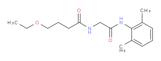 N-(2-((2,6-dimethylphenyl)amino)-2-oxoethyl)-4-ethoxybutanamide