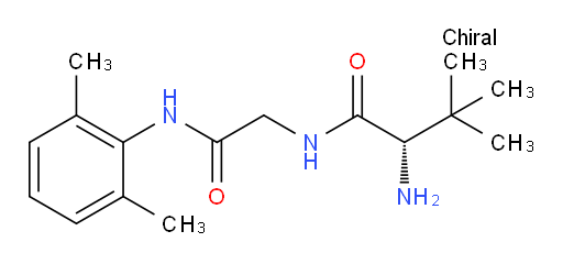 (S)-2-amino-N-(2-((2,6-dimethylphenyl)amino)-2-oxoethyl)-3,3-dimethylbutanamide