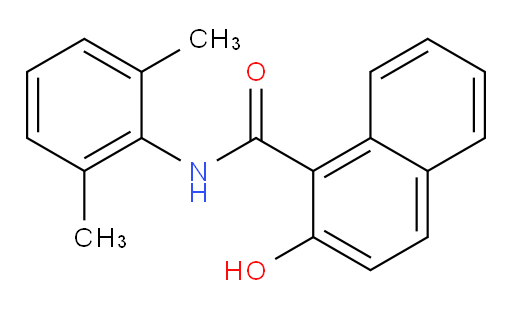 N-(2,6-dimethylphenyl)-2-hydroxy-1-naphthamide