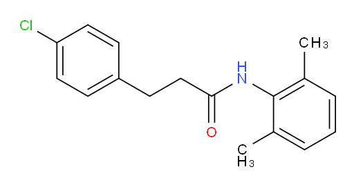 3-(4-chlorophenyl)-N-(2,6-dimethylphenyl)propanamide