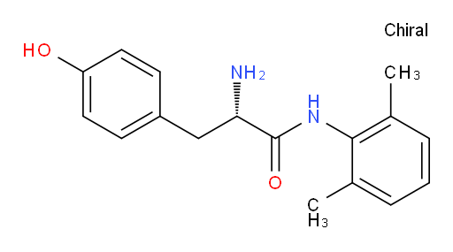 (S)-2-amino-N-(2,6-dimethylphenyl)-3-(4-hydroxyphenyl)propanamide