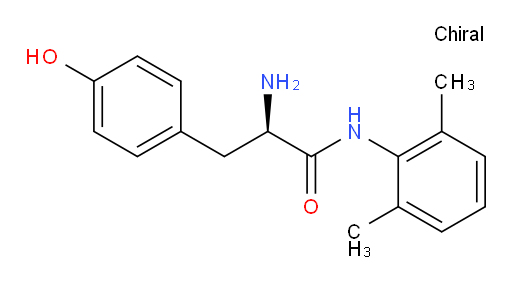 (R)-2-amino-N-(2,6-dimethylphenyl)-3-(4-hydroxyphenyl)propanamide