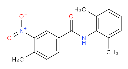 N-(2,6-dimethylphenyl)-4-methyl-3-nitrobenzamide