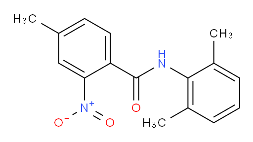 N-(2,6-dimethylphenyl)-4-methyl-2-nitrobenzamide