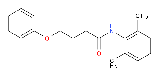 N-(2,6-dimethylphenyl)-4-phenoxybutanamide