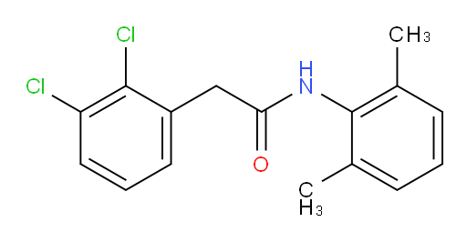 2-(2,3-dichlorophenyl)-N-(2,6-dimethylphenyl)acetamide