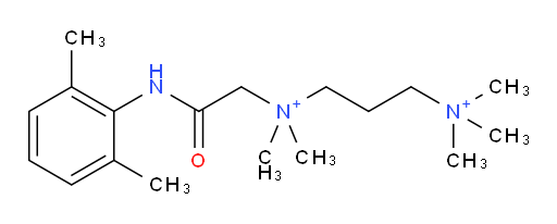 N1-(2-((2,6-dimethylphenyl)amino)-2-oxoethyl)-N1,N1,N3,N3,N3-pentamethylpropane-1,3-diaminium