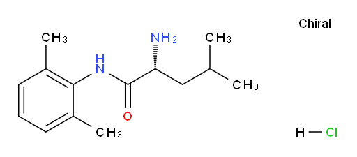 (R)-2-amino-N-(2,6-dimethylphenyl)-4-methylpentanamide hydrochloride