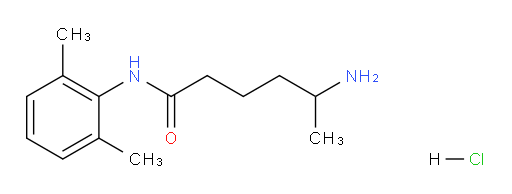 5-amino-N-(2,6-dimethylphenyl)hexanamide hydrochloride