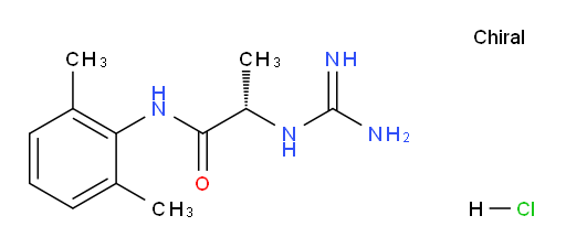 (S)-N-(2,6-dimethylphenyl)-2-guanidinopropanamide hydrochloride