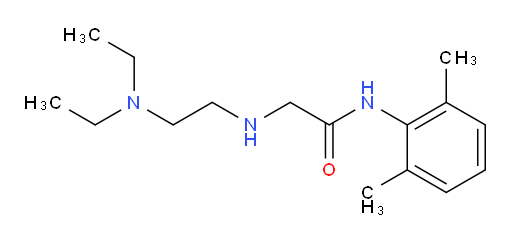 2-((2-(diethylamino)ethyl)amino)-N-(2,6-dimethylphenyl)acetamide