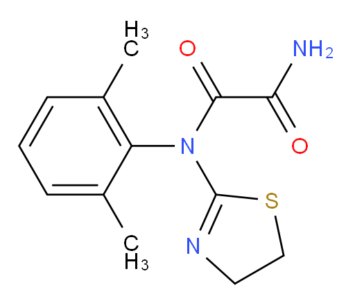 N1-(4,5-dihydrothiazol-2-yl)-N1-(2,6-dimethylphenyl)oxalamide