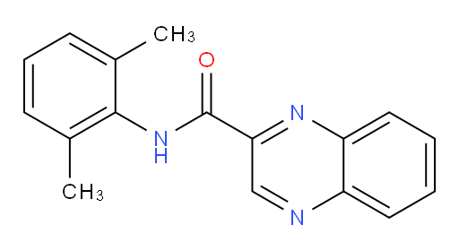 N-(2,6-dimethylphenyl)quinoxaline-2-carboxamide