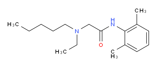 N-(2,6-dimethylphenyl)-2-(ethyl(pentyl)amino)acetamide