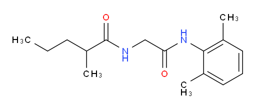 N-(2-((2,6-dimethylphenyl)amino)-2-oxoethyl)-2-methylpentanamide