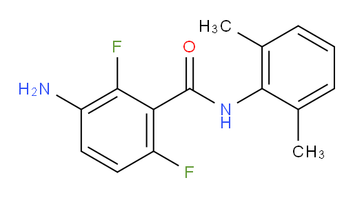 3-amino-N-(2,6-dimethylphenyl)-2,6-difluorobenzamide