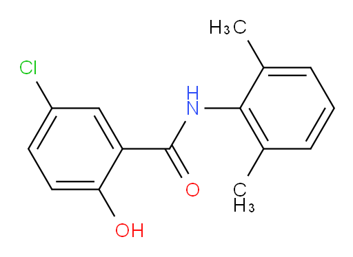 5-chloro-N-(2,6-dimethylphenyl)-2-hydroxybenzamide