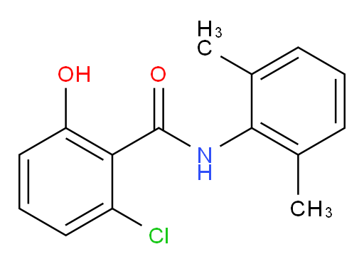 2-chloro-N-(2,6-dimethylphenyl)-6-hydroxybenzamide