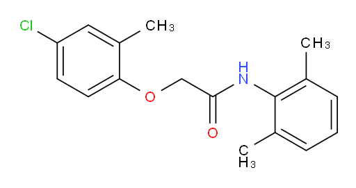 2-(4-chloro-2-methylphenoxy)-N-(2,6-dimethylphenyl)acetamide