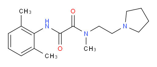 N1-(2,6-dimethylphenyl)-N2-methyl-N2-(2-(pyrrolidin-1-yl)ethyl)oxalamide
