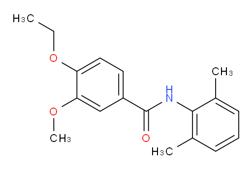 N-(2,6-dimethylphenyl)-4-ethoxy-3-methoxybenzamide
