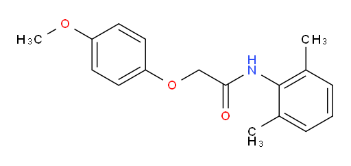 N-(2,6-dimethylphenyl)-2-(4-methoxyphenoxy)acetamide