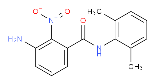 3-amino-N-(2,6-dimethylphenyl)-2-nitrobenzamide