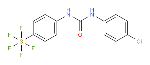 1-(4-chlorophenyl)-3-(4-(pentafluoromercapto)phenyl)urea