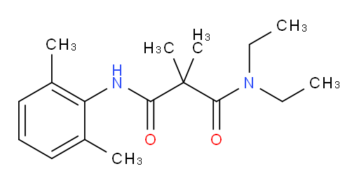 N1-(2,6-dimethylphenyl)-N3,N3-diethyl-2,2-dimethylmalonamide