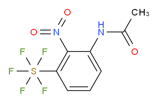 [3-(acetylamino)-2-nitrophenyl]sulfur pentafluoride