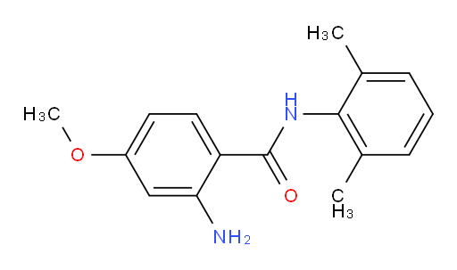 2-amino-N-(2,6-dimethylphenyl)-4-methoxybenzamide