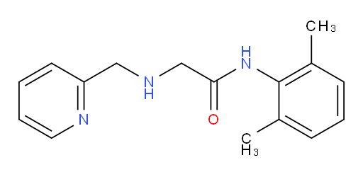 N-(2,6-dimethylphenyl)-2-((pyridin-2-ylmethyl)amino)acetamide